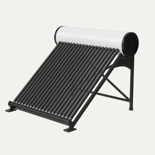 Roof solar water heater