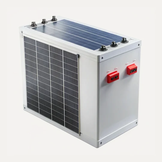 Portable solar generator