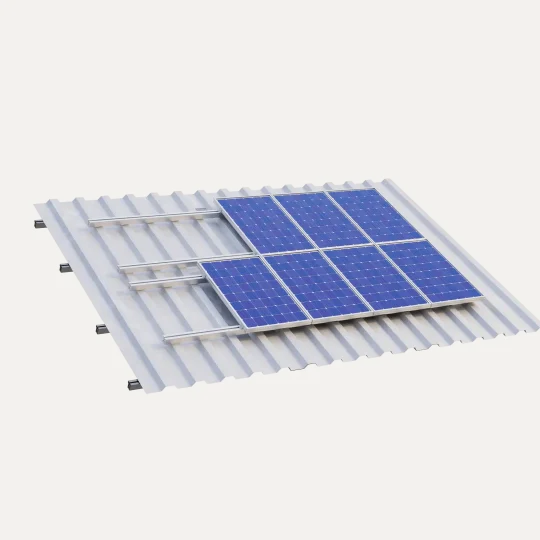 Commercial solar module