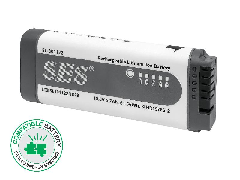 10.8V 5.7AH, LI-ION BATTERY FOR HAMILTON T1, MRI1, C1
