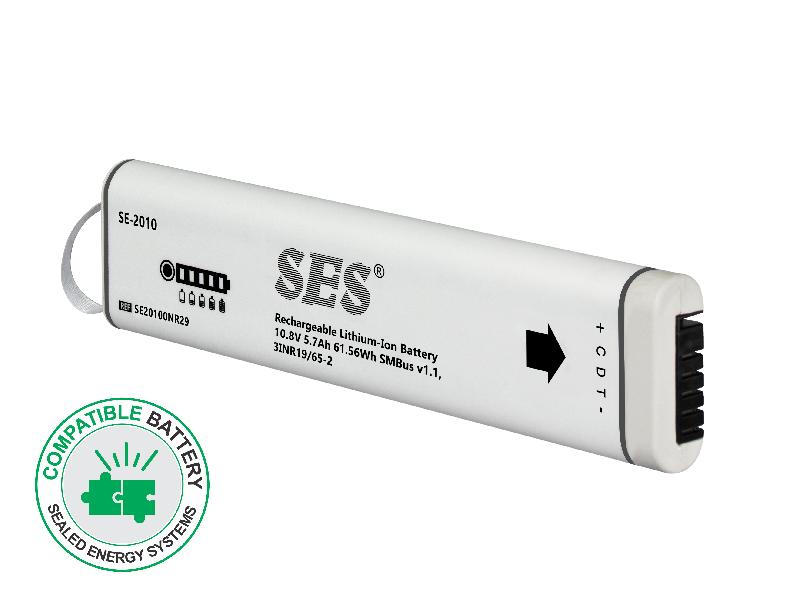10.8V 5700mAH, BATTERY FOR GE B20, B30, B40, B20i