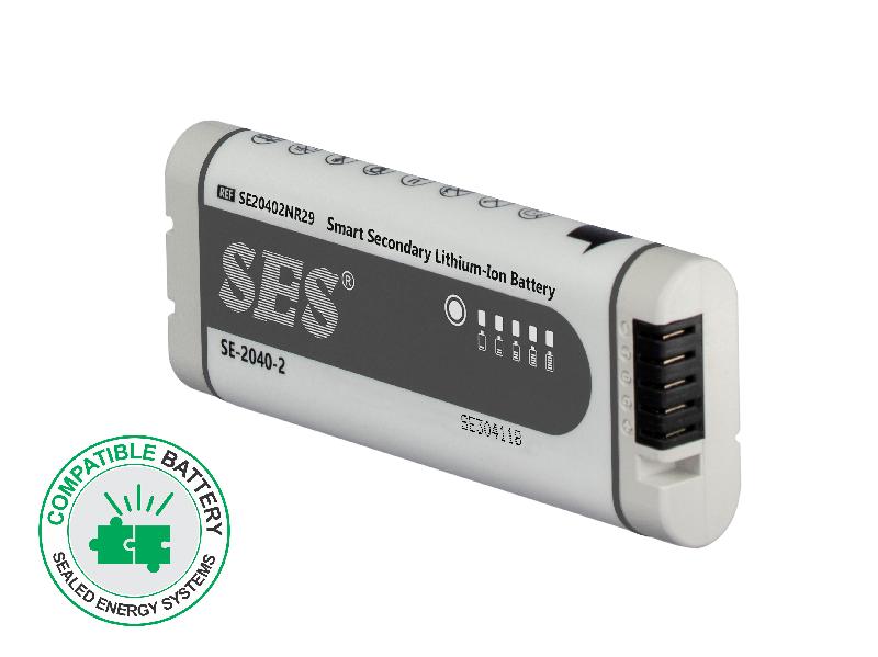 10.8V 5700mAH, LI-ION BATTERY FOR BARD SITE RITE 5, 6 ULTRASOUND INTERNAL , NF2040DY