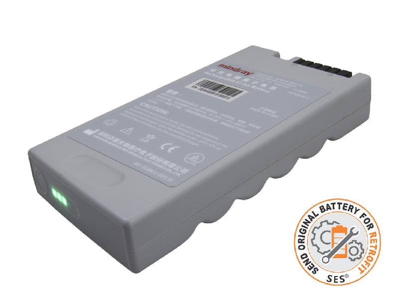 10.8V 5700mAH, LI-ION BATTERY FOR MINDRAY DP-10VET, DP-20, DP-30