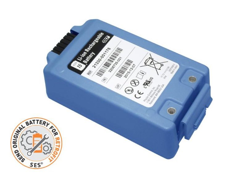 11.1V 5200MAH, LI-ION BATTERY FOR PHYSIO CONTROL LIFEPAK-15