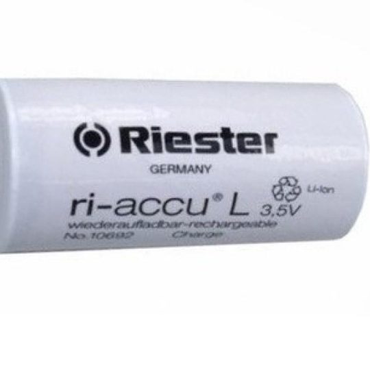 3.5V 1400mAH, LI-ION BATTERY FOR REISTER