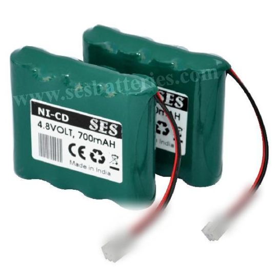 9.6V 700mAH, NICD BATTERY FOR EMCO INFUSOR 850 / 860 / 950 SYRINGE PUMP