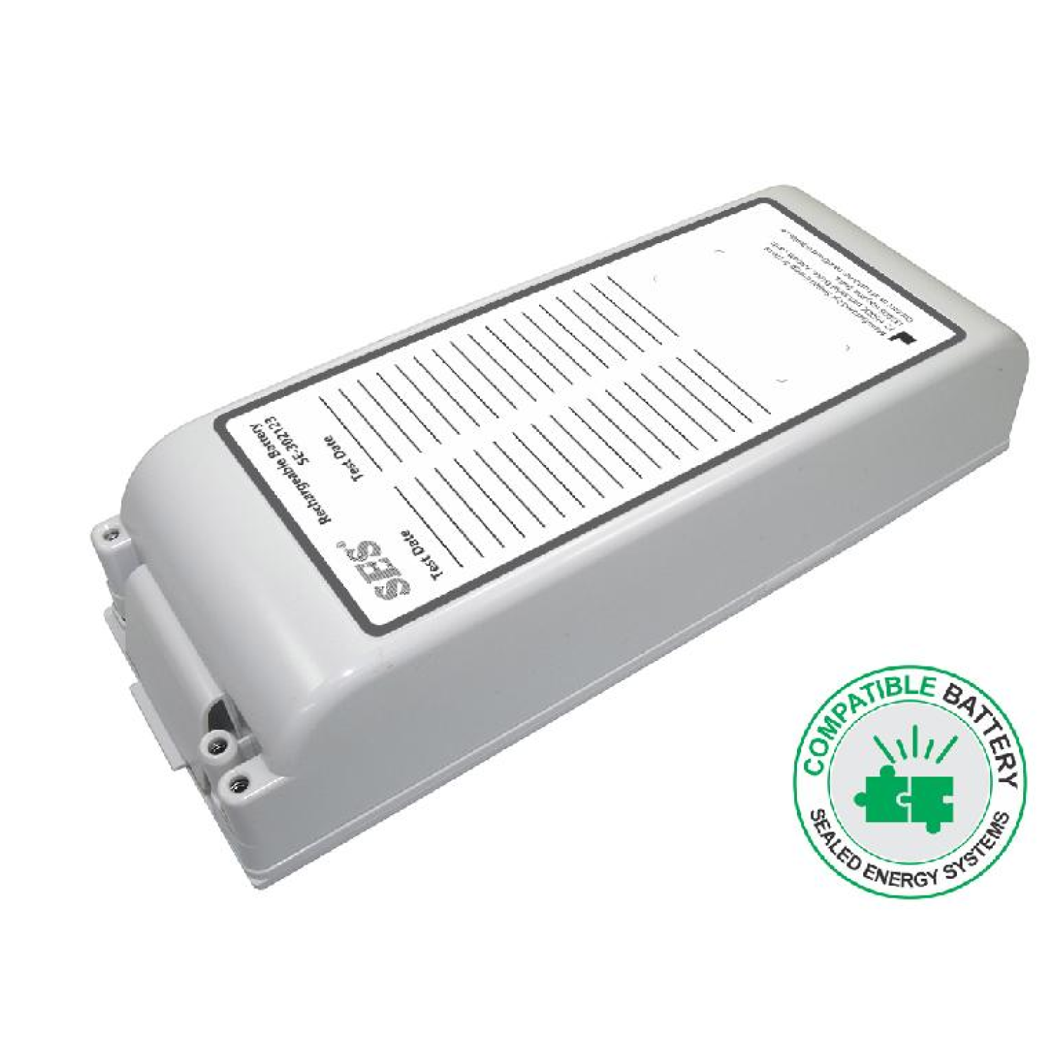 10.0V 2.5AH, CYCLON BATTERY FOR ZOLL PD 1400, 1600, 1700, 2000, 4410