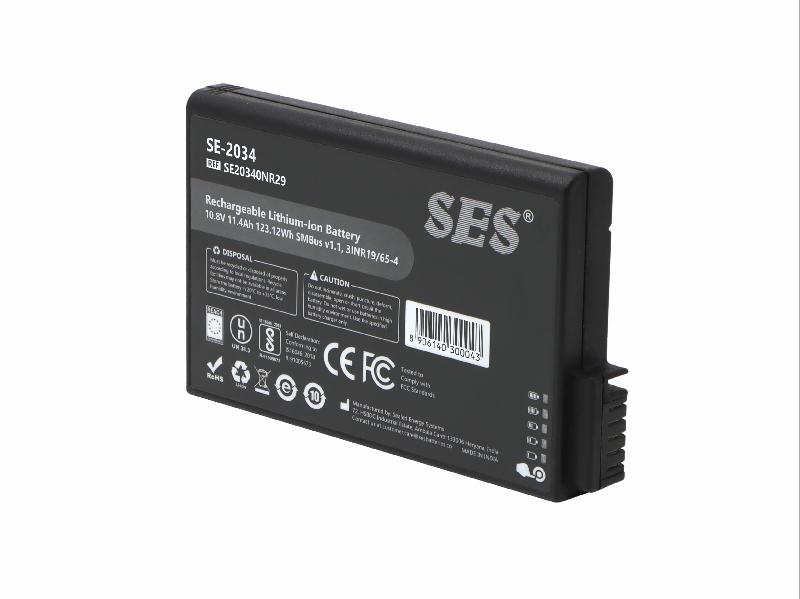 SE2034,10.8V 12.8Ah, 138.24Wh