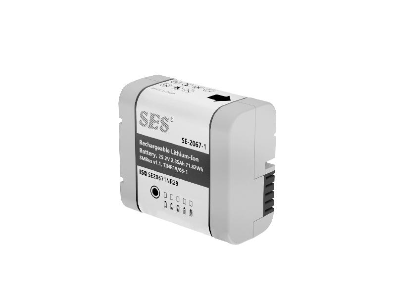 SE2067-1,25.2V 3.2Ah, 80.64Wh