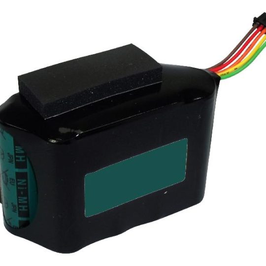 9.6V 2400mAH, NIMH BATTERY FOR CAREFUSION ALARIS GP PLUS INFUSION PUMP