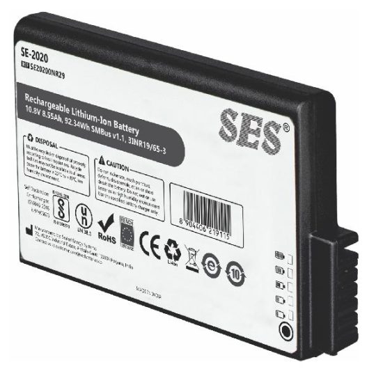 10.8V 8550MAH, LI-ION BATTERY FOR DRAEGER 2000 PLUS, 3000, 3...