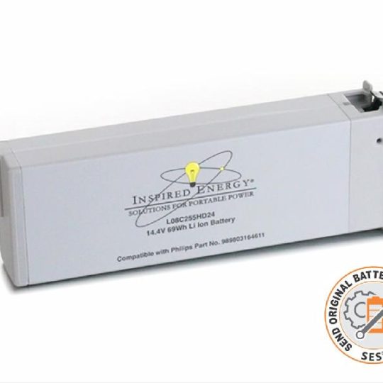 14.4V 4.4AH, LI-ION BATTERY FOR PHILIPS PAGEWRITER TRIM-III