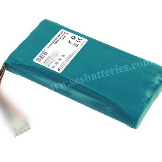 9.6V 4500mAH, NIMH BATTERY FOR FUKUDA DENSHI FCP-7101, FX-7102, FCP-7301