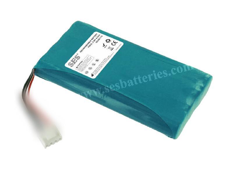 9.6V 4500mAH, NIMH BATTERY FOR FUKUDA DENSHI FCP-7101, FX-7102, FCP-7301
