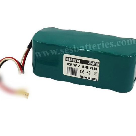 12V 1800mAH, NICD BATTERY FOR FRESENIUS OPTIMA 2, OPTIMA 3, INFUSION PUMP