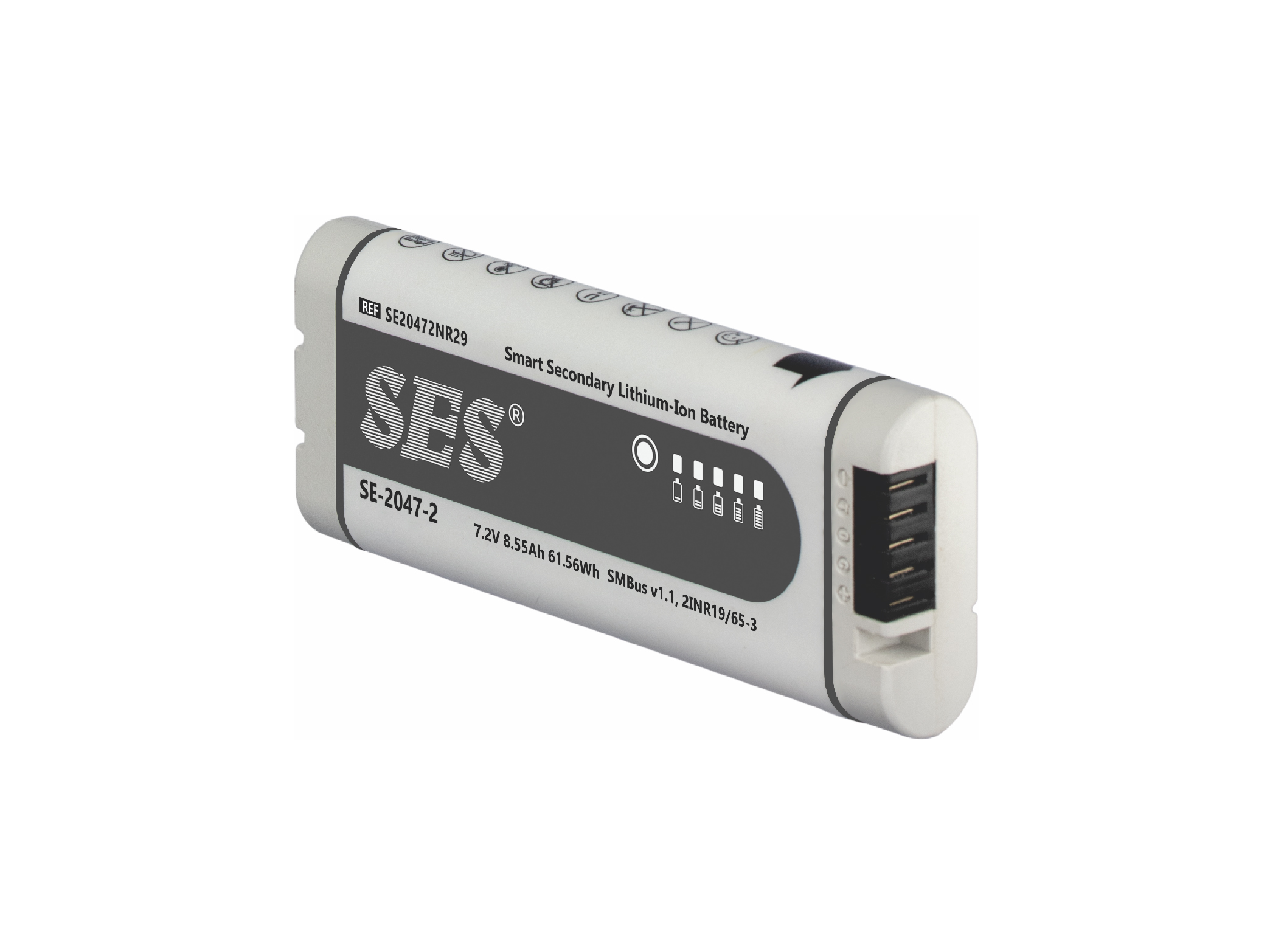 SE2047-2, 7.2V 8550mAH