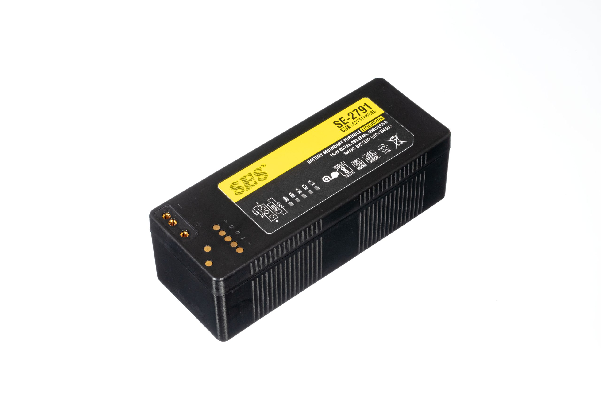 14.4V 20.7Ah, 298Wh SE-2791