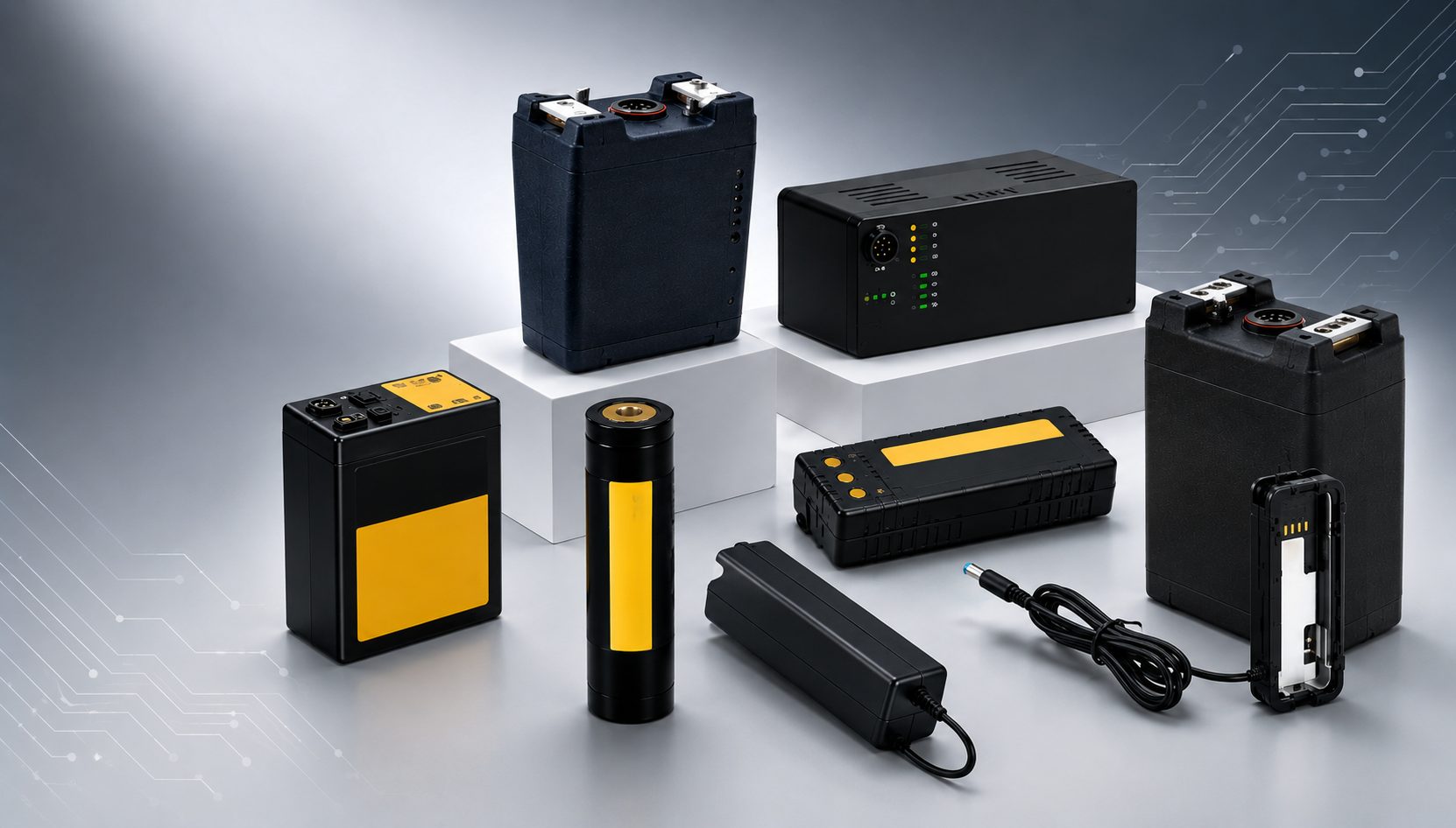 STANDARD BATTERIES