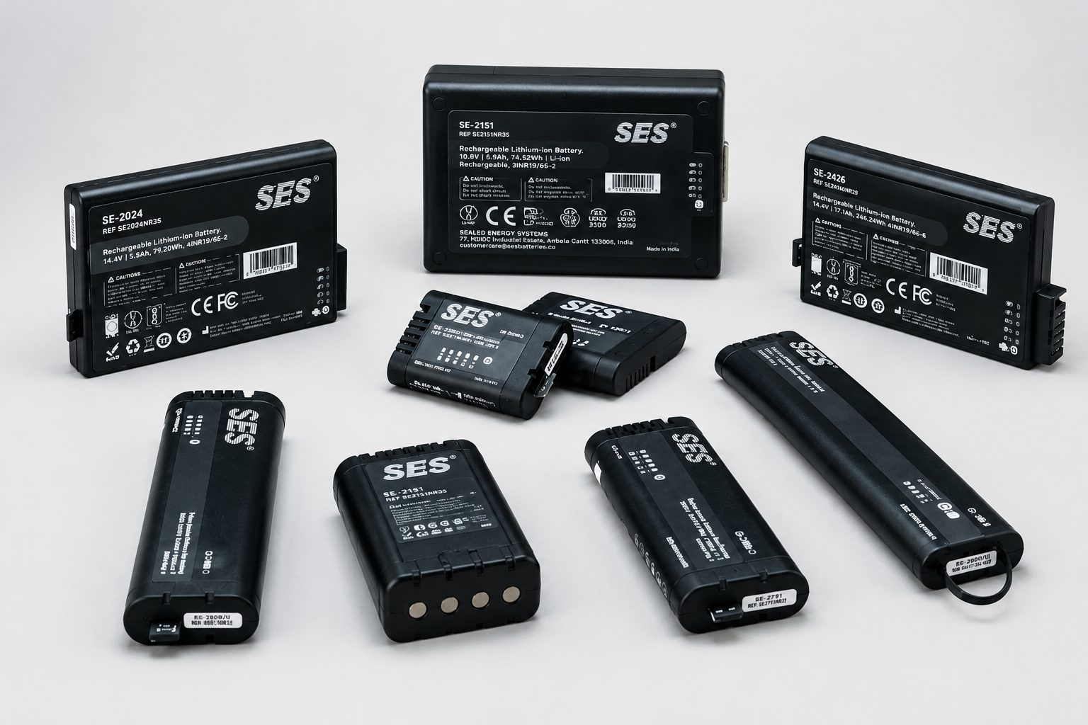 SMART BATTERIES