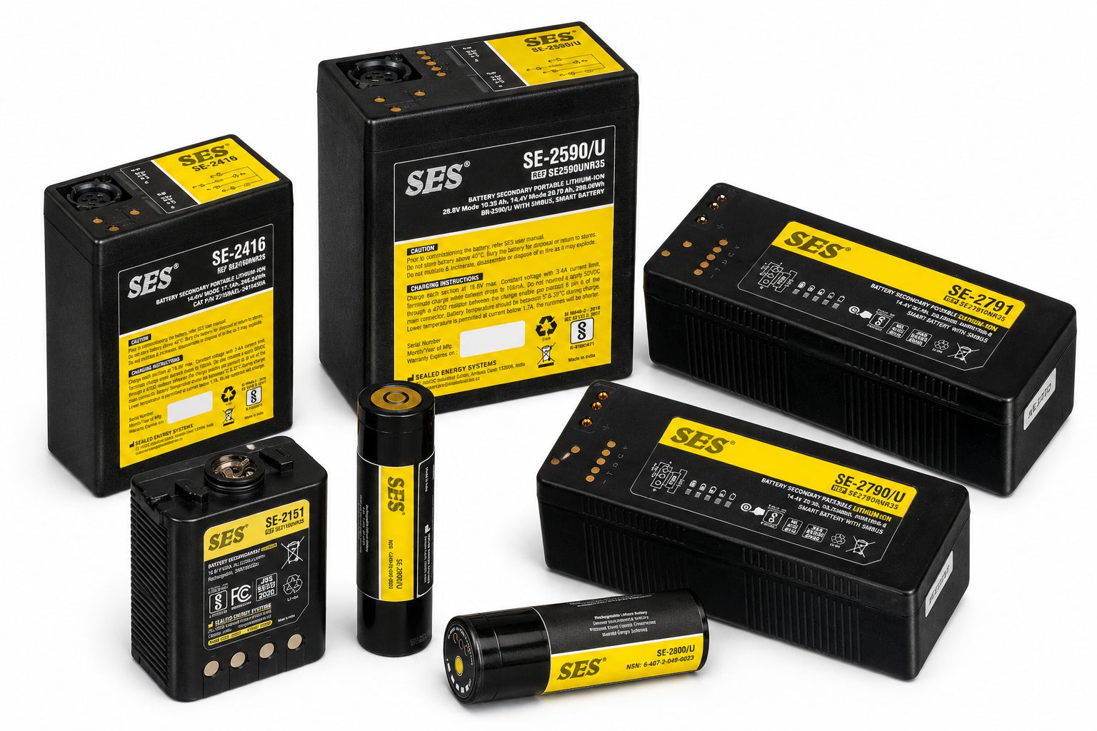 Tactical Batteries