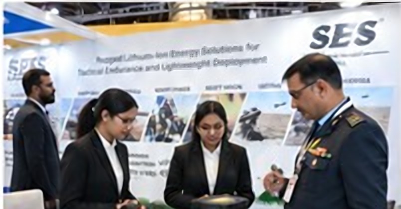SES defence partnership days 2025 meet ses booth
