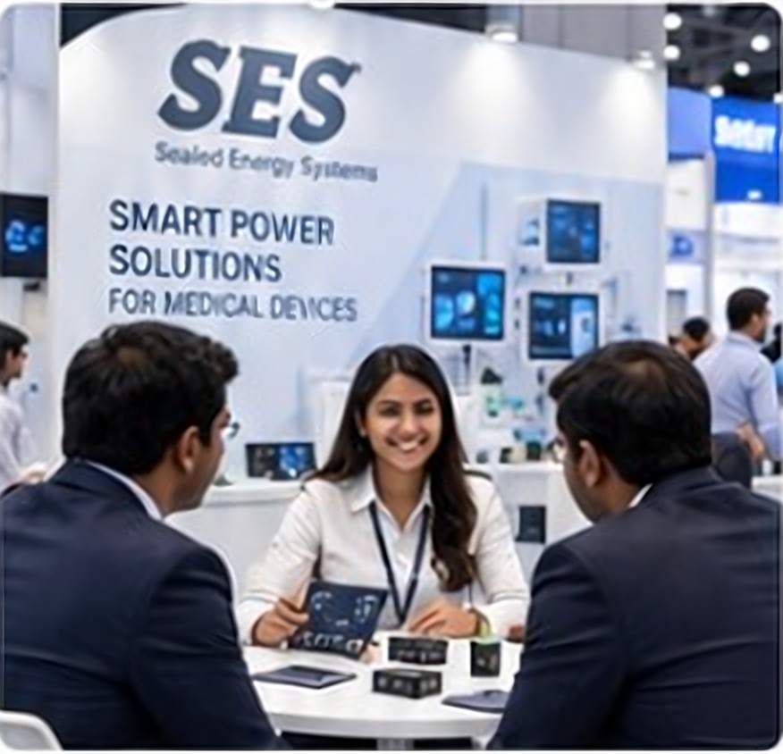 SES medical fair india 2026 meet ses booth