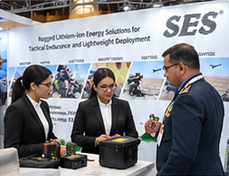 Meet SES engineers at Military Power Systems 2026