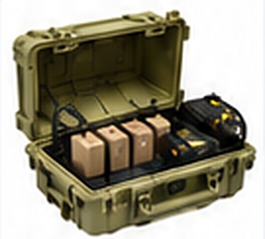 SES tactical chargers