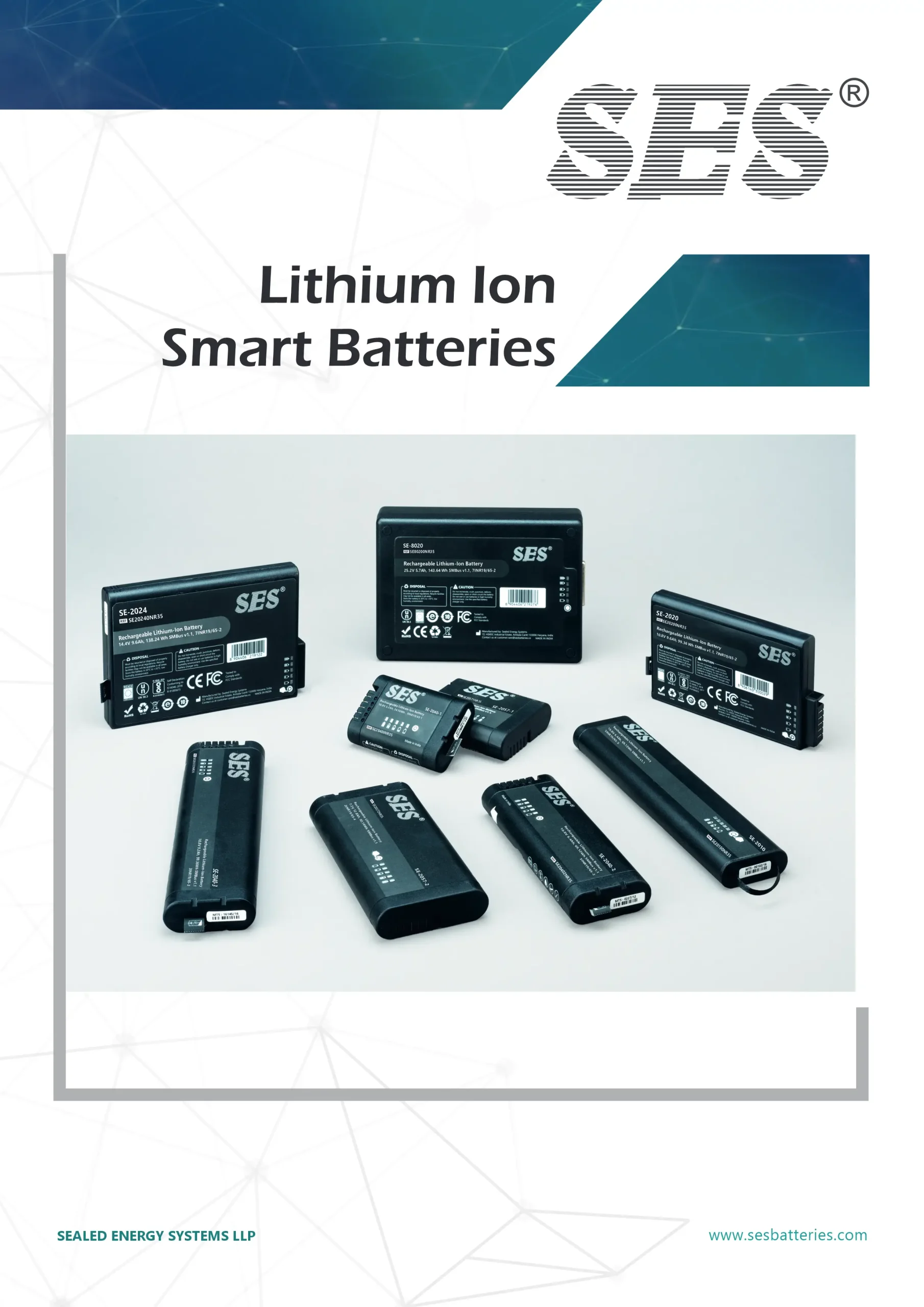 SES SMART BATTERIES catalogue